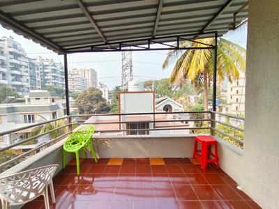 Balcony Image of 1011 Sq.ft 2 BHK Apartment / Flat for sale in Karve Nagar Pune for Rs. 14500000