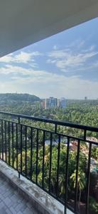 Balcony Image of 1104 Sq.ft 2 BHK Apartment / Flat for rent in Crescent Zinnia, Pottammal Kozhikode for Rs. 35000