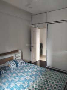 Bedroom Image of 1410 Sq.ft 3 BHK Apartment / Flat for sale in Orchid Divine, South Bopal Ahmedabad for Rs. 8500000