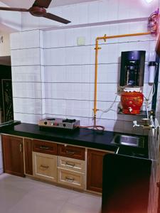 Kitchen Image of 1170 Sq.ft 2 BHK Apartment / Flat for sale in Nikol Ahmedabad for Rs. 4800000