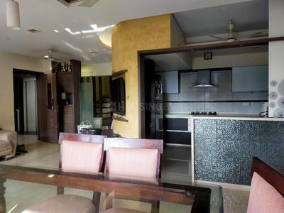 Hall Image of 1000 Sq.ft 3 BHK Apartment / Flat for rent in Vile Parle East Mumbai for Rs. 145000