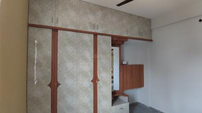 Bedroom Image of 900 Sq.ft 2 BHK Builder Floor for rent in Hongasandra Bengaluru for Rs. 23000