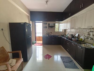 Kitchen Image of 1110 Sq.ft 2 BHK Apartment / Flat for sale in White Field Ville, Whitefield Bengaluru for Rs. 8420000