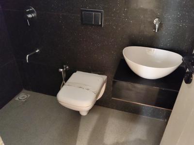 Common Bathroom Image of 1089 Sq.ft 3 BHK Apartment / Flat for sale in The Green Parmeshwar, Jagatpur Ahmedabad for Rs. 8000000