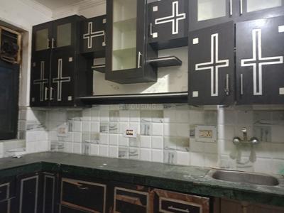 Kitchen Image of 1000 Sq.ft 2 BHK Apartment / Flat for sale in Hem Chand Compound Aligarh for Rs. 5500000