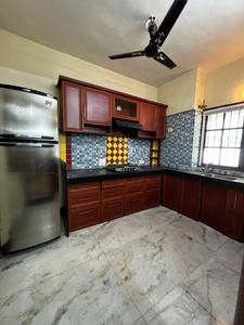 Kitchen Image of 2500 Sq.ft 4 BHK Apartment / Flat for rent in Parmeshwar Sharan, Koregaon Park Pune for Rs. 100000