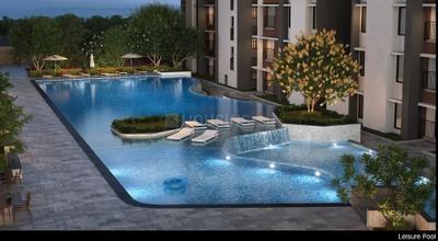 Image of 851 Sq.ft 2 BHK Apartment / Flat for sale in Yadavanahalli, Bengaluru for Rs. 11500000