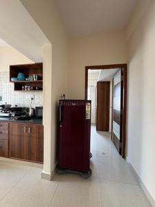 Kitchen Image of 700 Sq.ft 1 BHK Builder Floor for rent in Indira Nagar Bengaluru for Rs. 30000