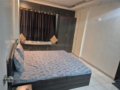 Bedroom Image of 1200 Sq.ft 2 BHK Apartment / Flat for sale in Ramesh Hermes Heritage Phase 2, Yerawada Pune for Rs. 15500000