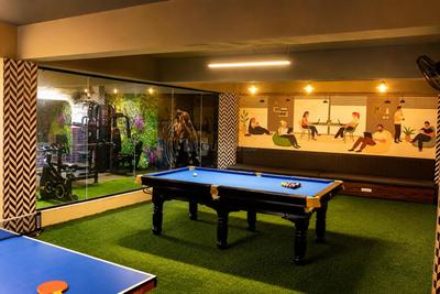 Hall Image of Luxe by bliss premium coliving  in Mahadevapura, Bengaluru