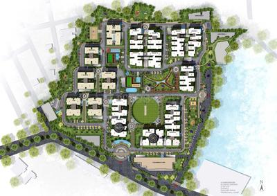 Image of 1650 Sq.ft 3 BHK Apartment / Flat for sale in Kondapur, Hyderabad for Rs. 16500000
