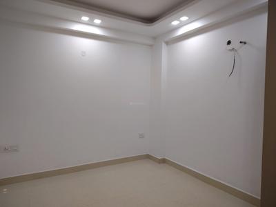 Bedroom Image of 1200 Sq.ft 3 BHK Builder Floor for rent in Rajpur New Delhi for Rs. 27000