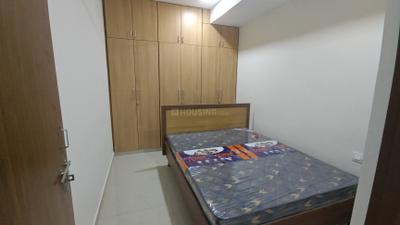 Bedroom Image of 600 Sq.ft 1 BHK Apartment / Flat for rent in Hafeezpet Hyderabad for Rs. 22000