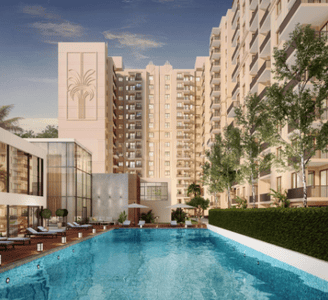 Image of 1050 Sq.ft 2 BHK Apartment / Flat for sale in SIS Florida, Thaiyur, Chennai for Rs. 7200000