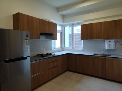 Kitchen Image of 1750 Sq.ft 3 BHK Apartment / Flat for rent in Asset Green Ford, Aluva Kochi for Rs. 40000