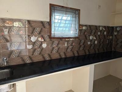 Kitchen Image of 700 Sq.ft 1 BHK Penthouse for rent in Warangal Town Warangal for Rs. 7500