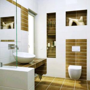 Bathroom Image of 2175 Sq.ft 4.5 BHK Duplex for sale in SK Grace Urban Ville, Ghangapatna Bhubaneswar for Rs. 11962000