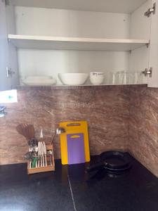 Kitchen Image of 1290 Sq.ft 2 BHK Builder Floor for rent in Amrutahalli Bengaluru for Rs. 38500