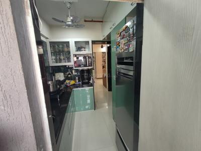 Kitchen Image of 487 Sq.ft 1 BHK Apartment / Flat for sale in Ashar Metro Towers, Thane West Thane for Rs. 11000000