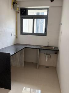 Kitchen Image of 650 Sq.ft 1.5 BHK Apartment / Flat for rent in Kalpataru Elitus, Mulund West Mumbai for Rs. 52000