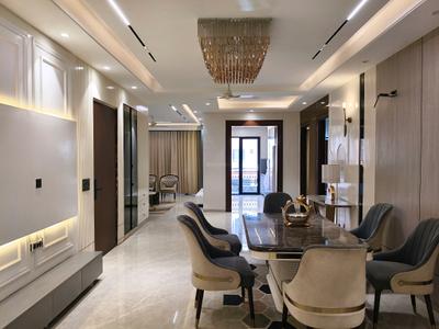 Dining Area Image of 2300 Sq.ft 4 BHK Builder Floor for sale in Ansal Esencia Sector 67, Sector 67 Gurgaon for Rs. 23000000