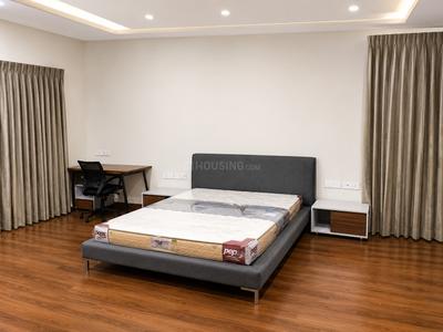 Bedroom Image of 5300 Sq.ft 3 BHK Independent House for rent in Injambakkam Chennai for Rs. 175000