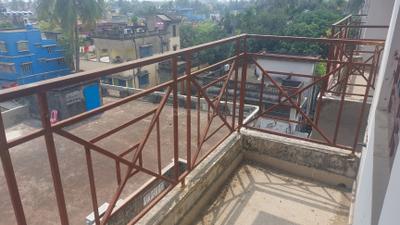Balcony Image of 943 Sq.ft 3 BHK Apartment / Flat for sale in Divya Vishnupriya, Bhadreswar Hooghly for Rs. 2546100