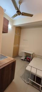 Bedroom Image of 318 Sq.ft 1 RK Apartment / Flat for rent in Domlur Layout Bengaluru for Rs. 28000