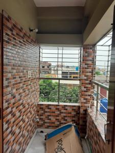 Balcony Image of 900 Sq.ft 2 BHK Apartment / Flat for rent in Mahaprabhu Jharna Apartment, Benachity Durgapur for Rs. 15000
