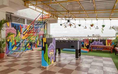 Balcony Image of Best co-living pg in Sector 32, Gurgaon