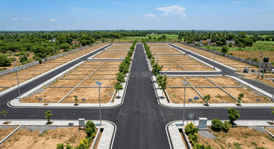 Image of 800 Sq.ft Residential Plot / Land for sale in Ponneri, Chennai for Rs. 770000
