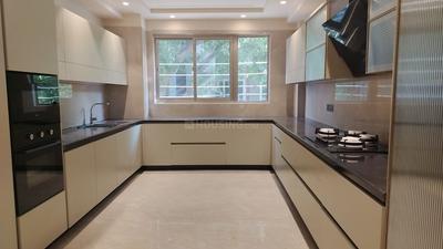 Kitchen Image of 1953 Sq.ft 3 BHK Builder Floor for sale in Uday Park New Delhi for Rs. 65000000