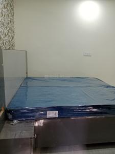 Bedroom Image of 1500 Sq.ft 1 BHK Builder Floor for rent in Sector 17 Gurgaon for Rs. 30000