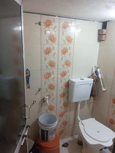Bathroom Image of 1130 Sq.ft 2 BHK Duplex for sale in Kharbi Nagpur for Rs. 7100000