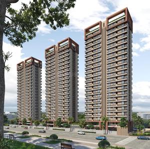 Image of 1351 Sq.ft 2 BHK Apartment / Flat for sale in Santvan Rizon, Palanpur, Surat for Rs. 5751000