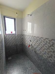 Bathroom Image of 650 Sq.ft 1 BHK Builder Floor for rent in Dhankawadi Pune for Rs. 15000