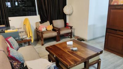 Living Room Image of 700 Sq.ft 2 BHK Apartment / Flat for sale in Cuffe Parade Mumbai for Rs. 25000000