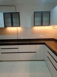 Kitchen Image of 1200 Sq.ft 3 BHK Apartment / Flat for rent in Arkade Aspire, Goregaon East Mumbai for Rs. 100000