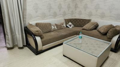 Living Room Image of 800 Sq.ft 1 BHK Builder Floor for rent in Malviya Nagar New Delhi for Rs. 36000