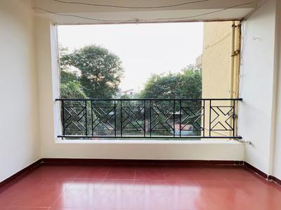 Balcony Image of 1223 Sq.ft 2 BHK Apartment / Flat for rent in Vishwanath Sharanam 8, Jodhpur Ahmedabad for Rs. 25000