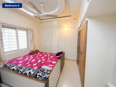 Bedroom Image of 1800 Sq.ft 3 BHK Penthouse for sale in  Gangotri Apartments, Vastrapur Ahmedabad for Rs. 9500000