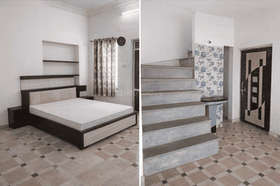 Bedroom Image of 1000 Sq.ft 2 BHK Duplex for rent in Amarsinghpura Bikaner for Rs. 15000