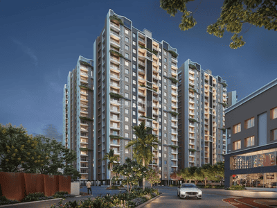 Image of 1500 Sq.ft 3 BHK Apartment / Flat for sale in Sonsy Euphonia, Patia, Bhubaneswar for Rs. 12500000