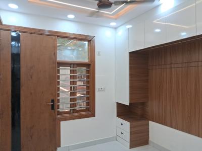Bedroom Image of 750 Sq.ft 3 BHK Builder Floor for sale in Nawada New Delhi for Rs. 4540000