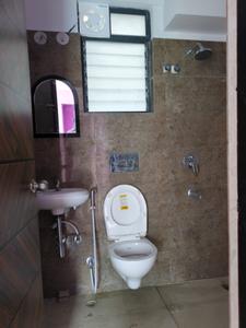 Bedroom Two Image of 1450 Sq.ft 3 BHK Apartment / Flat for rent in Bhawani Courtyard Phase 2, Madhyamgram Kolkata for Rs. 30000