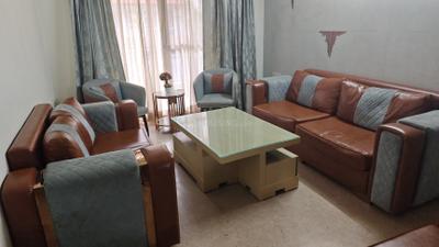 Living Room Image of 2400 Sq.ft 3.5 BHK Independent House for sale in SS Aaron Ville, Sector 48 Gurgaon for Rs. 29900000