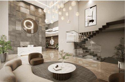 Image of 2394 Sq.ft 3 BHK Apartment / Flat for sale in Rivanta Aurovile, Sargasan, Gandhinagar for Rs. 10108000