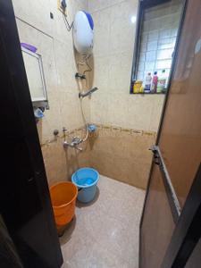 Bathroom Image of 700 Sq.ft 1 BHK Apartment / Flat for sale in Kopar Khairane Navi Mumbai for Rs. 12000000