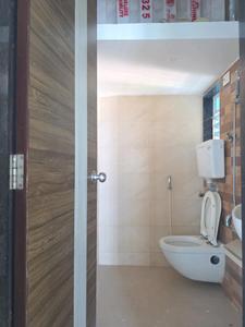Common Bathroom Image of 670 Sq.ft 1 BHK Apartment / Flat for sale in Bachraj Lifespace, Virar West Virar for Rs. 4100000