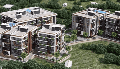 Image of 830 Sq.ft 2 BHK Apartment / Flat for sale in Shangrila Village, Shekhpur, Muzaffarpur for Rs. 4716000